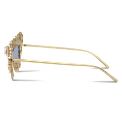 Dolce & Gabbana Eyewear Sunglasses & Eyewear-Dolce & Gabbana - Christmas Sunglasses - Gold - Dolce & Gabbana Eyewear - Avvenice