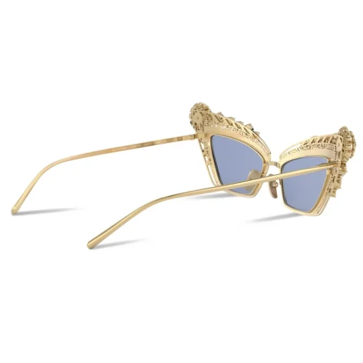 Dolce & Gabbana Eyewear Sunglasses & Eyewear-Dolce & Gabbana - Christmas Sunglasses - Gold - Dolce & Gabbana Eyewear - Avvenice
