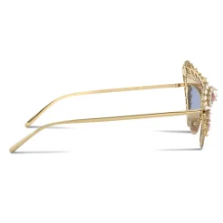 Dolce & Gabbana Eyewear Sunglasses & Eyewear-Dolce & Gabbana - Christmas Sunglasses - Gold - Dolce & Gabbana Eyewear - Avvenice