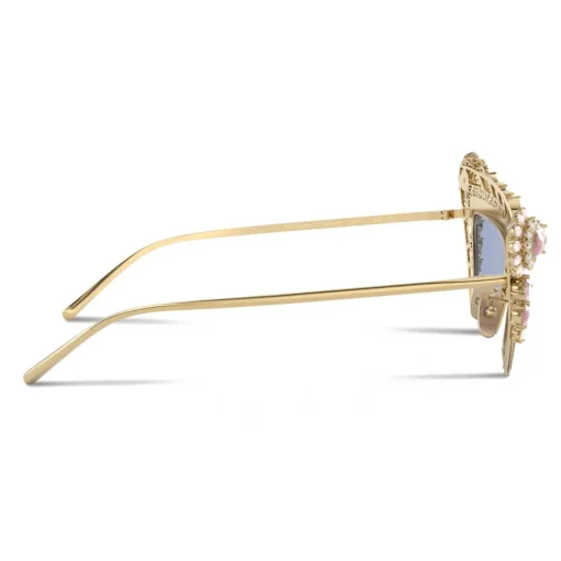 Dolce & Gabbana Eyewear Sunglasses & Eyewear-Dolce & Gabbana - Christmas Sunglasses - Gold - Dolce & Gabbana Eyewear - Avvenice