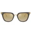 Dolce & Gabbana Eyewear Sunglasses & Eyewear-Dolce & Gabbana - Classic Sunglasses Plaque Logo - Golden Pois on Black - Dolce & Gabbana Eyewear - Avvenice