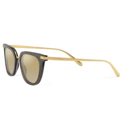 Dolce & Gabbana Eyewear Sunglasses & Eyewear-Dolce & Gabbana - Classic Sunglasses Plaque Logo - Golden Pois on Black - Dolce & Gabbana Eyewear - Avvenice