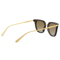Dolce & Gabbana Eyewear Sunglasses & Eyewear-Dolce & Gabbana - Classic Sunglasses Plaque Logo - Golden Pois on Black - Dolce & Gabbana Eyewear - Avvenice