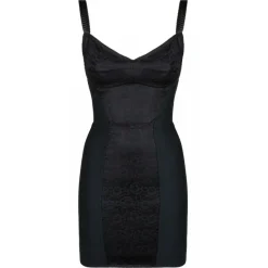 Dolce & Gabbana Dresses-Dolce & Gabbana - Corset Style Slip Dress - Dolce & Gabbana Exclusive Luxury Collection - Avvenice