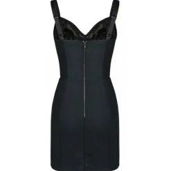 Dolce & Gabbana Dresses-Dolce & Gabbana - Corset Style Slip Dress - Dolce & Gabbana Exclusive Luxury Collection - Avvenice