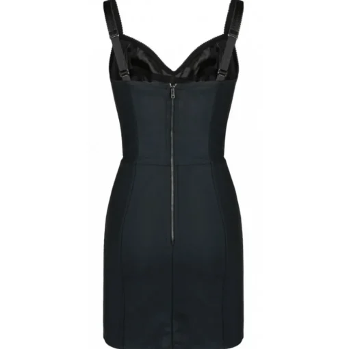 Dolce & Gabbana Dresses-Dolce & Gabbana - Corset Style Slip Dress - Dolce & Gabbana Exclusive Luxury Collection - Avvenice