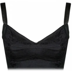 Dolce & Gabbana Dresses-Dolce & Gabbana - Corset Style Slip Dress - Dolce & Gabbana Exclusive Luxury Collection - Avvenice