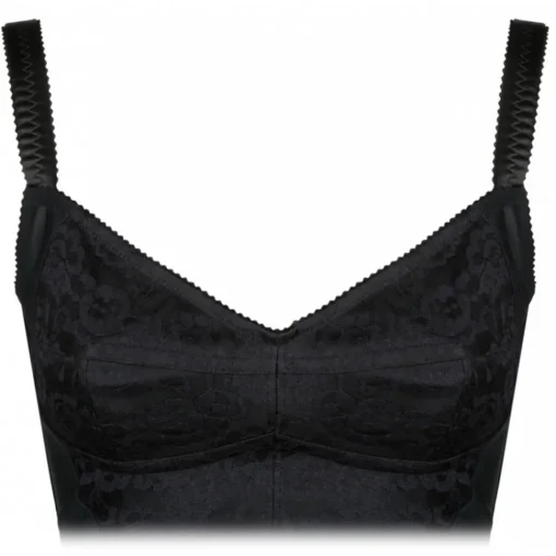 Dolce & Gabbana Dresses-Dolce & Gabbana - Corset Style Slip Dress - Dolce & Gabbana Exclusive Luxury Collection - Avvenice