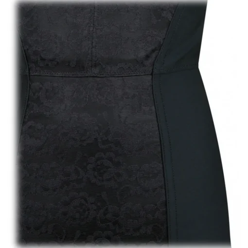 Dolce & Gabbana Dresses-Dolce & Gabbana - Corset Style Slip Dress - Dolce & Gabbana Exclusive Luxury Collection - Avvenice
