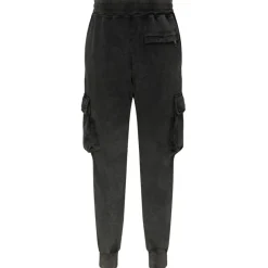 Dolce & Gabbana Trousers-Dolce & Gabbana - Dark Grey Tapered Cargo Trousers - Dolce & Gabbana Exclusive Luxury Collection - Avvenice