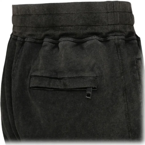 Dolce & Gabbana Trousers-Dolce & Gabbana - Dark Grey Tapered Cargo Trousers - Dolce & Gabbana Exclusive Luxury Collection - Avvenice