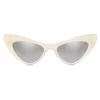 Dolce & Gabbana Eyewear Sunglasses & Eyewear-Dolce & Gabbana - Devotion Sunglasses - White - Dolce & Gabbana Eyewear - Avvenice