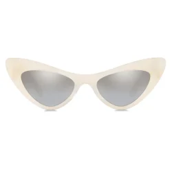 Dolce & Gabbana Eyewear Sunglasses & Eyewear-Dolce & Gabbana - Devotion Sunglasses - White - Dolce & Gabbana Eyewear - Avvenice