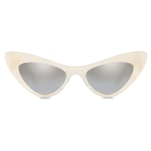 Dolce & Gabbana Eyewear Sunglasses & Eyewear-Dolce & Gabbana - Devotion Sunglasses - White - Dolce & Gabbana Eyewear - Avvenice
