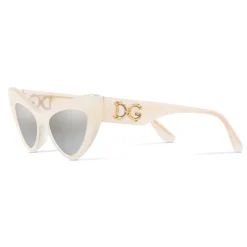 Dolce & Gabbana Eyewear Sunglasses & Eyewear-Dolce & Gabbana - Devotion Sunglasses - White - Dolce & Gabbana Eyewear - Avvenice
