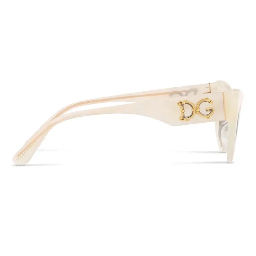 Dolce & Gabbana Eyewear Sunglasses & Eyewear-Dolce & Gabbana - Devotion Sunglasses - White - Dolce & Gabbana Eyewear - Avvenice