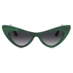 Dolce & Gabbana Eyewear Sunglasses & Eyewear-Dolce & Gabbana - Devotion Sunglasses - Green - Dolce & Gabbana Eyewear - Avvenice