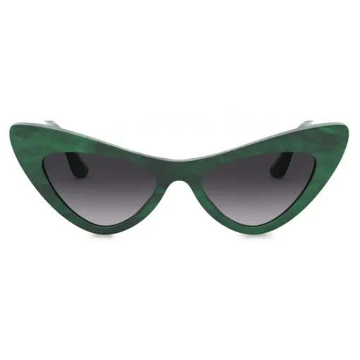 Dolce & Gabbana Eyewear Sunglasses & Eyewear-Dolce & Gabbana - Devotion Sunglasses - Green - Dolce & Gabbana Eyewear - Avvenice