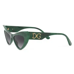 Dolce & Gabbana Eyewear Sunglasses & Eyewear-Dolce & Gabbana - Devotion Sunglasses - Green - Dolce & Gabbana Eyewear - Avvenice