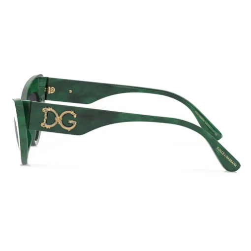 Dolce & Gabbana Eyewear Sunglasses & Eyewear-Dolce & Gabbana - Devotion Sunglasses - Green - Dolce & Gabbana Eyewear - Avvenice