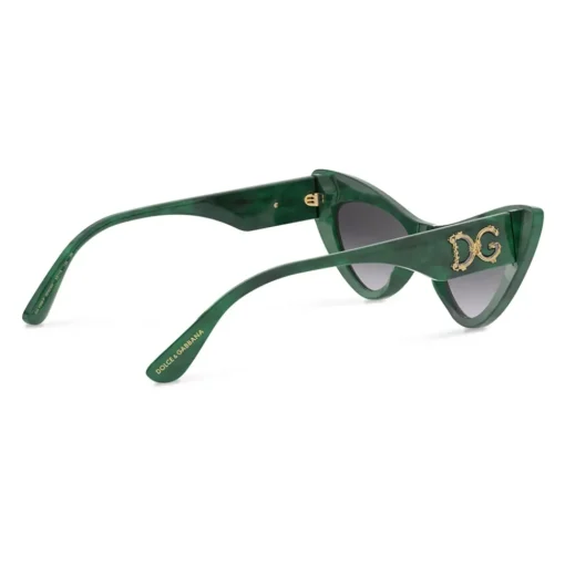 Dolce & Gabbana Eyewear Sunglasses & Eyewear-Dolce & Gabbana - Devotion Sunglasses - Green - Dolce & Gabbana Eyewear - Avvenice