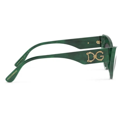 Dolce & Gabbana Eyewear Sunglasses & Eyewear-Dolce & Gabbana - Devotion Sunglasses - Green - Dolce & Gabbana Eyewear - Avvenice