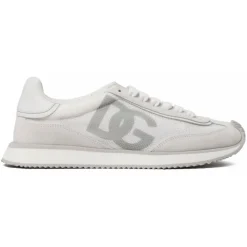 Dolce & Gabbana Shoes-Dolce & Gabbana - DG Cushion Sneakers - Dolce & Gabbana Exclusive Luxury Collection - Avvenice