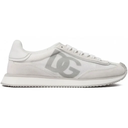 Dolce & Gabbana Shoes-Dolce & Gabbana - DG Cushion Sneakers - Dolce & Gabbana Exclusive Luxury Collection - Avvenice