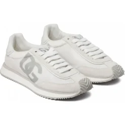 Dolce & Gabbana Shoes-Dolce & Gabbana - DG Cushion Sneakers - Dolce & Gabbana Exclusive Luxury Collection - Avvenice