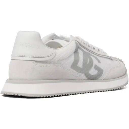 Dolce & Gabbana Shoes-Dolce & Gabbana - DG Cushion Sneakers - Dolce & Gabbana Exclusive Luxury Collection - Avvenice