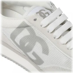 Dolce & Gabbana Shoes-Dolce & Gabbana - DG Cushion Sneakers - Dolce & Gabbana Exclusive Luxury Collection - Avvenice