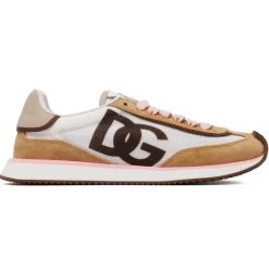 Dolce & Gabbana Shoes-Dolce & Gabbana - DG Cushion Sneakers - Dolce & Gabbana Exclusive Luxury Collection - Avvenice