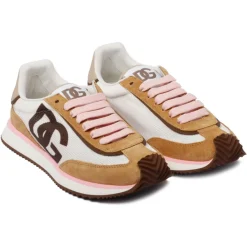 Dolce & Gabbana Shoes-Dolce & Gabbana - DG Cushion Sneakers - Dolce & Gabbana Exclusive Luxury Collection - Avvenice