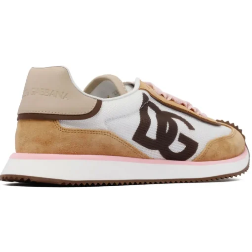 Dolce & Gabbana Shoes-Dolce & Gabbana - DG Cushion Sneakers - Dolce & Gabbana Exclusive Luxury Collection - Avvenice