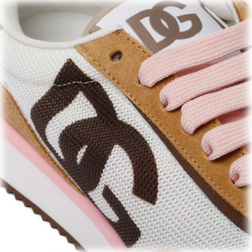 Dolce & Gabbana Shoes-Dolce & Gabbana - DG Cushion Sneakers - Dolce & Gabbana Exclusive Luxury Collection - Avvenice