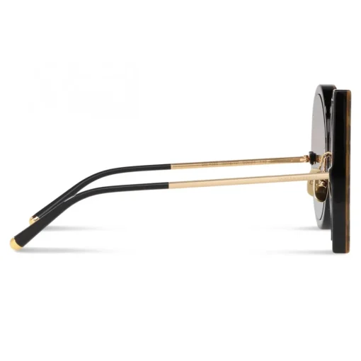Dolce & Gabbana Eyewear Sunglasses & Eyewear-Dolce & Gabbana - DG Leo Sunglasses - Gold - Dolce & Gabbana Eyewear - Avvenice