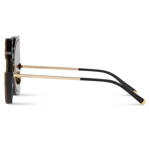 Dolce & Gabbana Eyewear Sunglasses & Eyewear-Dolce & Gabbana - DG Leo Sunglasses - Gold - Dolce & Gabbana Eyewear - Avvenice