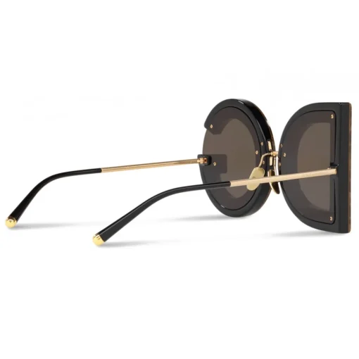Dolce & Gabbana Eyewear Sunglasses & Eyewear-Dolce & Gabbana - DG Leo Sunglasses - Gold - Dolce & Gabbana Eyewear - Avvenice