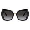 Dolce & Gabbana Eyewear Sunglasses & Eyewear-Dolce & Gabbana - DG Monogram Sunglasses - Black - Dolce & Gabbana Eyewear - Avvenice