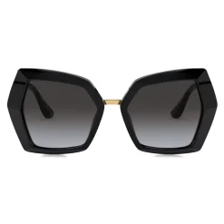 Dolce & Gabbana Eyewear Sunglasses & Eyewear-Dolce & Gabbana - DG Monogram Sunglasses - Black - Dolce & Gabbana Eyewear - Avvenice