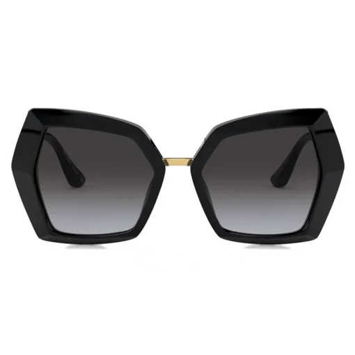 Dolce & Gabbana Eyewear Sunglasses & Eyewear-Dolce & Gabbana - DG Monogram Sunglasses - Black - Dolce & Gabbana Eyewear - Avvenice