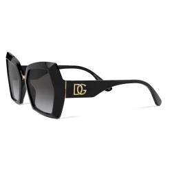 Dolce & Gabbana Eyewear Sunglasses & Eyewear-Dolce & Gabbana - DG Monogram Sunglasses - Black - Dolce & Gabbana Eyewear - Avvenice