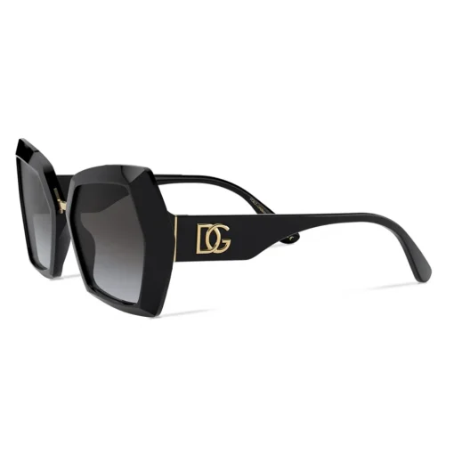 Dolce & Gabbana Eyewear Sunglasses & Eyewear-Dolce & Gabbana - DG Monogram Sunglasses - Black - Dolce & Gabbana Eyewear - Avvenice