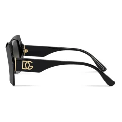 Dolce & Gabbana Eyewear Sunglasses & Eyewear-Dolce & Gabbana - DG Monogram Sunglasses - Black - Dolce & Gabbana Eyewear - Avvenice