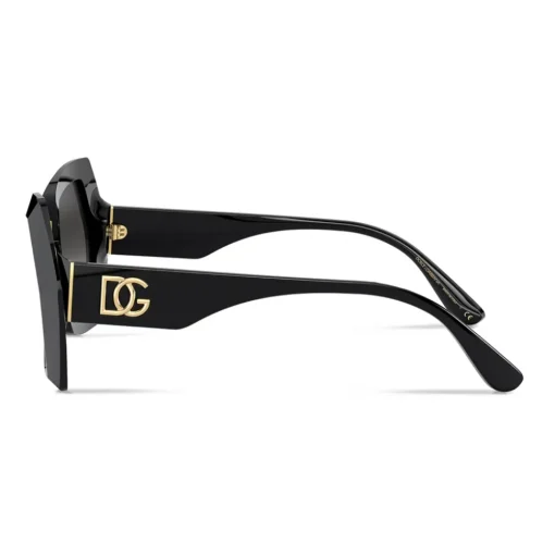 Dolce & Gabbana Eyewear Sunglasses & Eyewear-Dolce & Gabbana - DG Monogram Sunglasses - Black - Dolce & Gabbana Eyewear - Avvenice