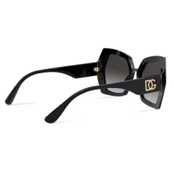 Dolce & Gabbana Eyewear Sunglasses & Eyewear-Dolce & Gabbana - DG Monogram Sunglasses - Black - Dolce & Gabbana Eyewear - Avvenice