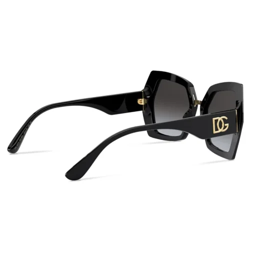 Dolce & Gabbana Eyewear Sunglasses & Eyewear-Dolce & Gabbana - DG Monogram Sunglasses - Black - Dolce & Gabbana Eyewear - Avvenice