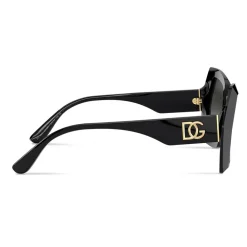 Dolce & Gabbana Eyewear Sunglasses & Eyewear-Dolce & Gabbana - DG Monogram Sunglasses - Black - Dolce & Gabbana Eyewear - Avvenice