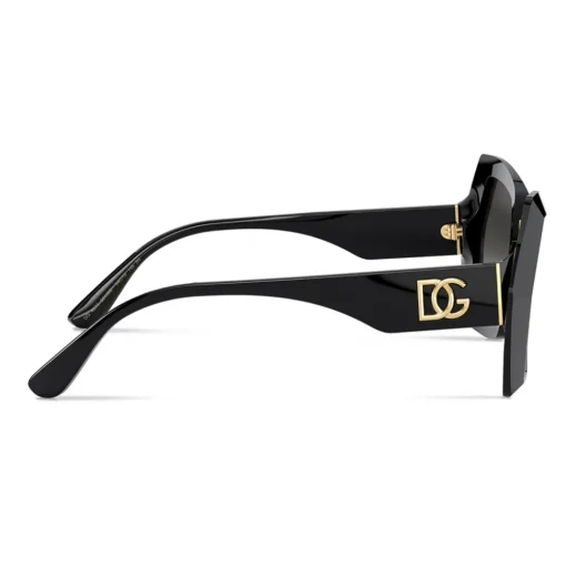 Dolce & Gabbana Eyewear Sunglasses & Eyewear-Dolce & Gabbana - DG Monogram Sunglasses - Black - Dolce & Gabbana Eyewear - Avvenice