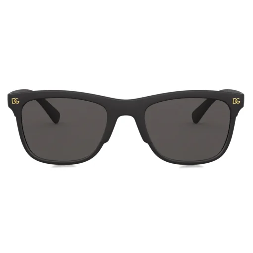 Dolce & Gabbana Eyewear Sunglasses & Eyewear-Dolce & Gabbana - DG Monogram Sunglasses - Matt Black - Dolce & Gabbana Eyewear - Avvenice